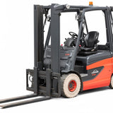 Linde E 25-01 el-gaffeltruck - 2500 kg, 4915 mm - brugt, billede 1