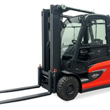 Linde E 25 H /600-01 el-gaffeltruck - 2500 kg, 6430 mm - brugt, billede 1