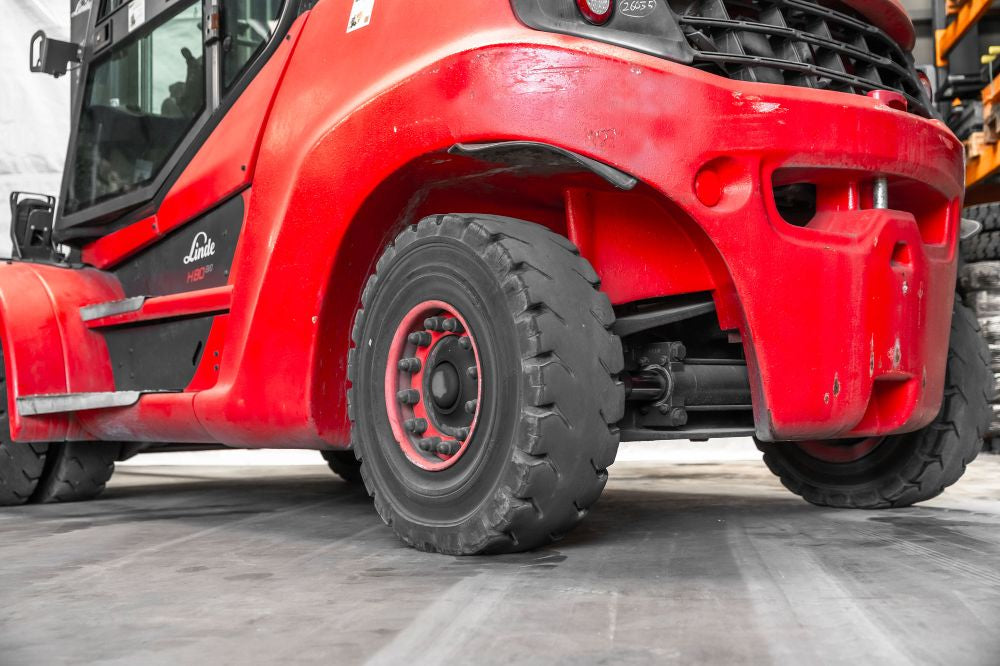 Linde H 80 D/1100-03 el-gaffeltruck - 8000 kg, 3350 mm - brugt, billede 3