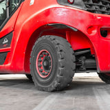 Linde H 80 D/1100-03 el-gaffeltruck - 8000 kg, 3350 mm - brugt, billede 3
