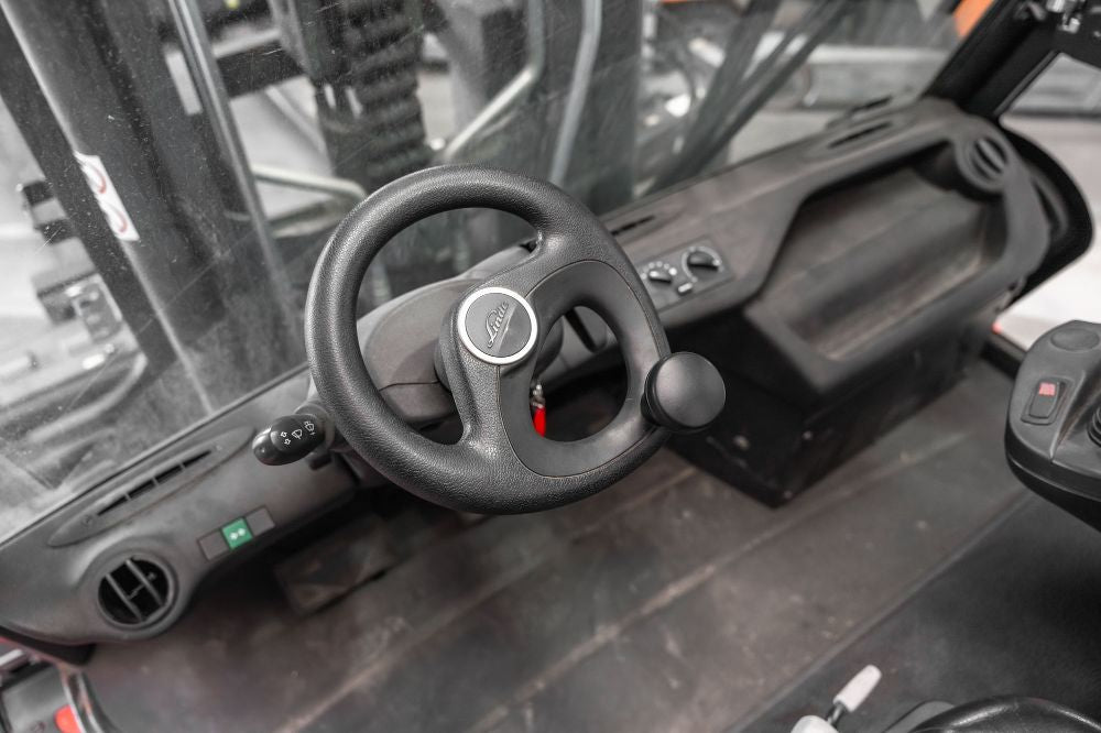 Linde H 80 D/1100-03 el-gaffeltruck - 8000 kg, 3350 mm - brugt, billede 4