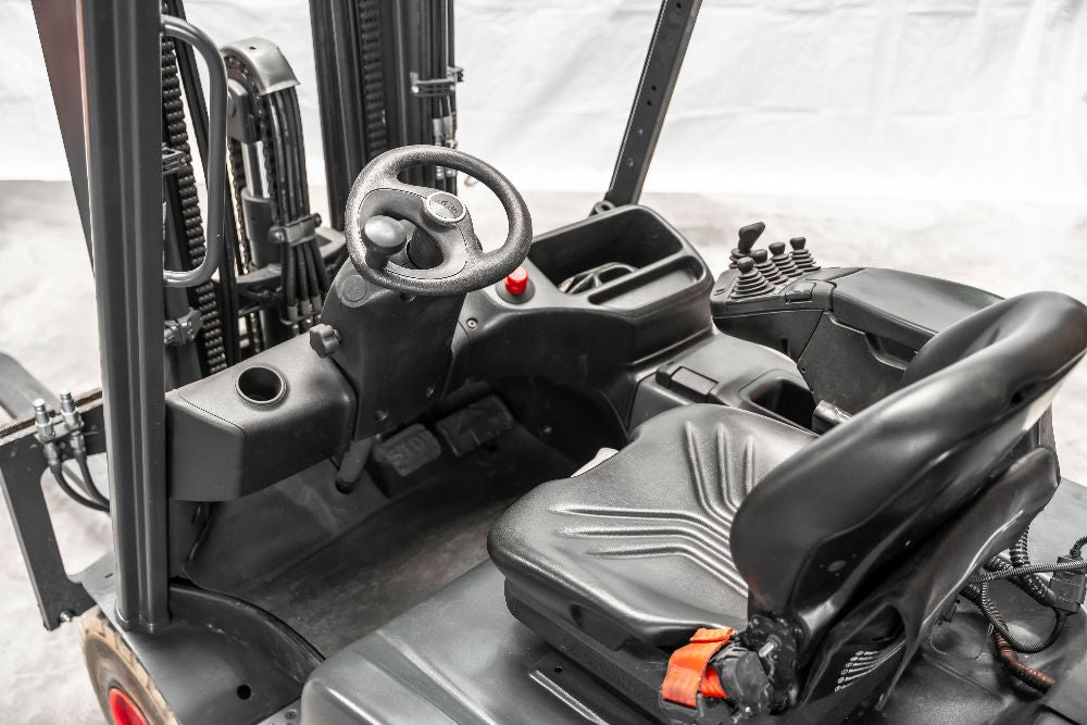 Linde E 30-01 el-gaffeltruck - 3000 kg, 3300 mm - brugt, billede 3