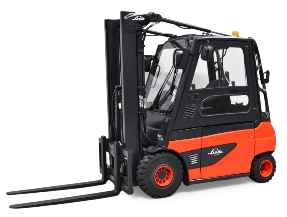 Linde E 30-01 el-gaffeltruck - 3000 kg, 4385 mm - brugt, billede 1
