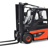 Linde E 30-01 el-gaffeltruck - 3000 kg, 4385 mm - brugt, billede 1