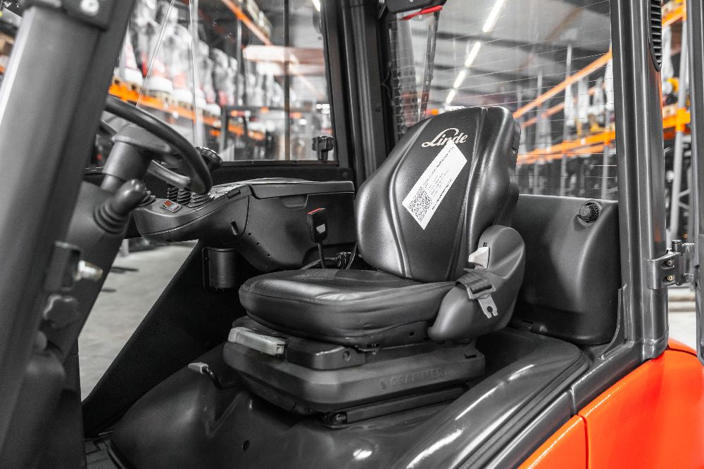 Linde E 30-01 el-gaffeltruck - 3000 kg, 4385 mm - brugt, billede 3
