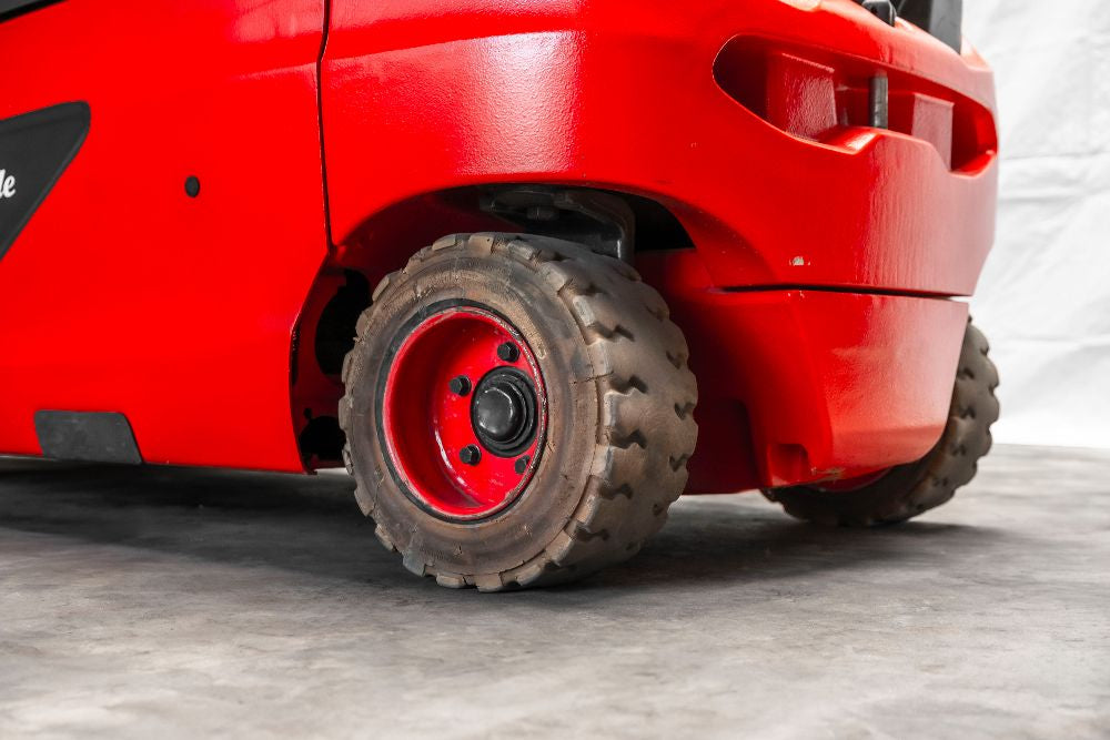 Linde E 30 HL/600-01 el-gaffeltruck - 3000 kg, 4090 mm - brugt, billede 4