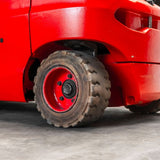 Linde E 30 HL/600-01 el-gaffeltruck - 3000 kg, 4090 mm - brugt, billede 4