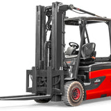 Linde E 30 HL/600-01 el-gaffeltruck - 3000 kg, 4090 mm - brugt, billede 1