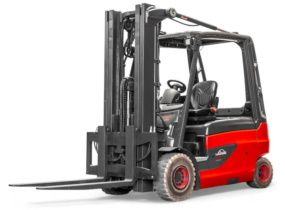 Linde E 30 HL/600-01 el-gaffeltruck - 3000 kg, 4090 mm - brugt, billede 1