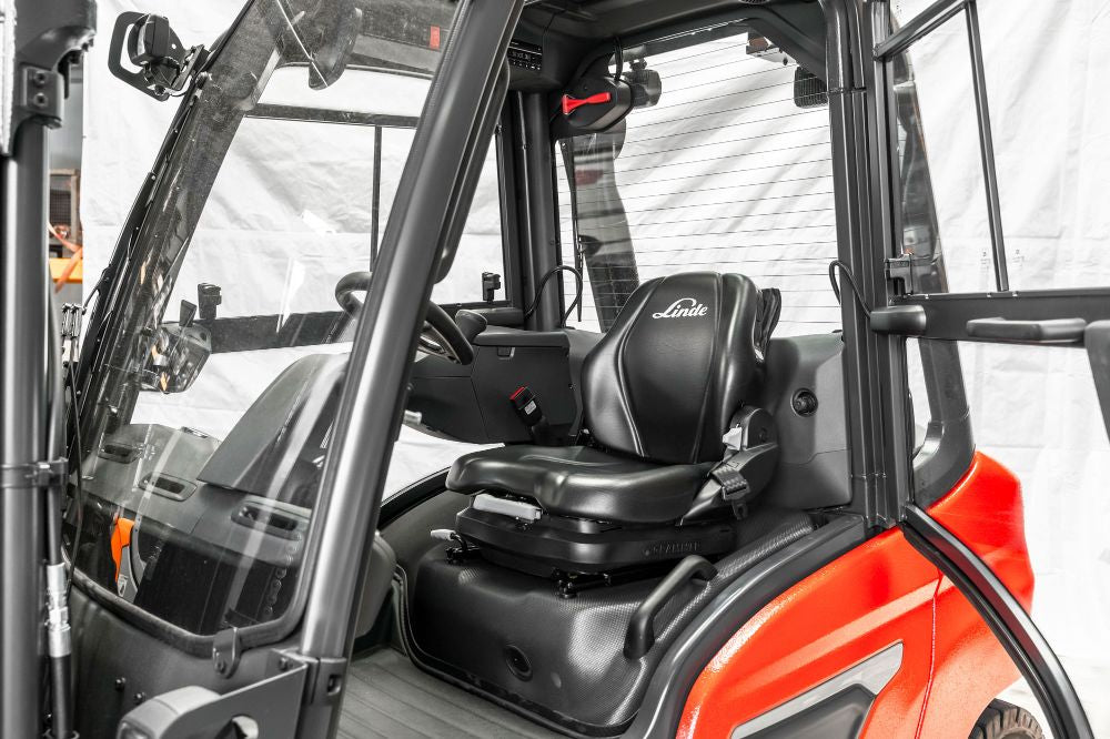 Linde E 30 HL/600-01 el-gaffeltruck - 3000 kg, 4490 mm - brugt, billede 2