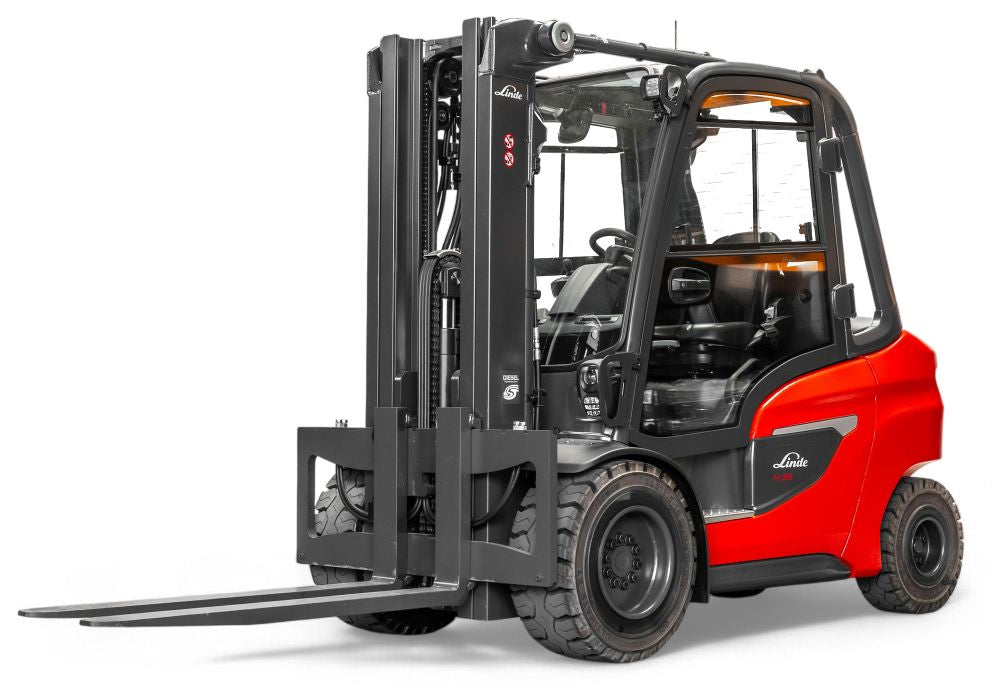 Linde E 30 HL/600-01 el-gaffeltruck - 3000 kg, 4490 mm - brugt, billede 1