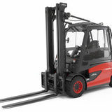 Linde E 45 H/600-01 el-gaffeltruck - 4500 kg, 4675 mm - brugt, billede 1