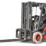 Linde E 50 L/600-01 el-gaffeltruck - 5000 kg, 3925 mm - brugt, billede 1