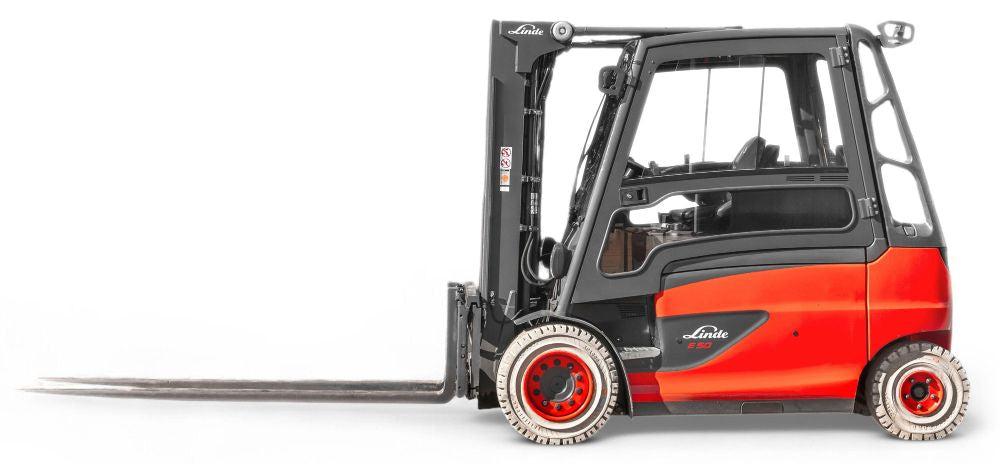 Linde E 50 L/600-01 el-gaffeltruck - 5000 kg, 3925 mm - brugt, billede 3