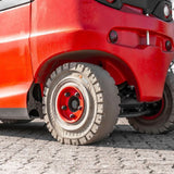 Linde E 50 HL-01 el-gaffeltruck - 5000 kg, 3105 mm - brugt, billede 4