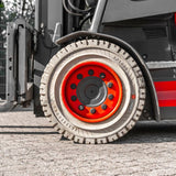 Linde E 50 L/600-01 el-gaffeltruck - 5000 kg, 3925 mm - brugt, billede 6