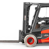 Linde E 50 HL-01 el-gaffeltruck - 5000 kg, 3105 mm - brugt, billede 2