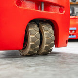 Linde E 16-02 el-gaffeltruck - 1600 kg, 3140 mm - brugt - billede 4