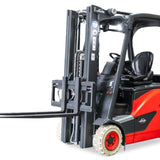 Linde E 16 H-02 el-gaffeltruck - 1600 kg, 4620 mm - brugt - billede 1