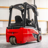 Linde E 16 L-02 el-gaffeltruck - 1600 kg, 3140 mm - brugt - billede 3