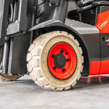 Linde E 16 L-02 el-gaffeltruck - 1600 kg, 3140 mm - brugt - billede 5