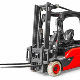 Linde E 16 L-02 el-gaffeltruck - 1600 kg, 3140 mm - brugt - billede 1