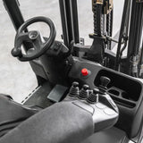 Linde E 16 L-02 el-gaffeltruck - 1600 kg, 3855 mm - brugt, billede 4
