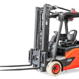 LINDE E 18 el-gaffeltruck - 1800 kg, 4625 mm - brugt - billede 1