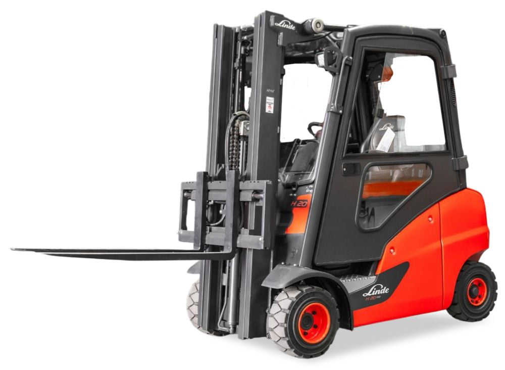 Linde H 14 T-01 el-gaffeltruck - 1400 kg, 3140 mm, årg. 2018 - brugt, billede 1