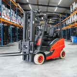Linde H 16 D-01 diesel-gaffeltruck - 1600 kg, 4770 mm, årg. 2016 - brugt, billede 2
