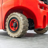 Linde H 16 D-01 diesel-gaffeltruck - 1600 kg, 4770 mm, årg. 2016 - brugt, billede 5