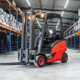 Linde H 16 D-01 diesel-gaffeltruck - 1600 kg, 4770 mm, årg. 2017 - brugt, billede 1