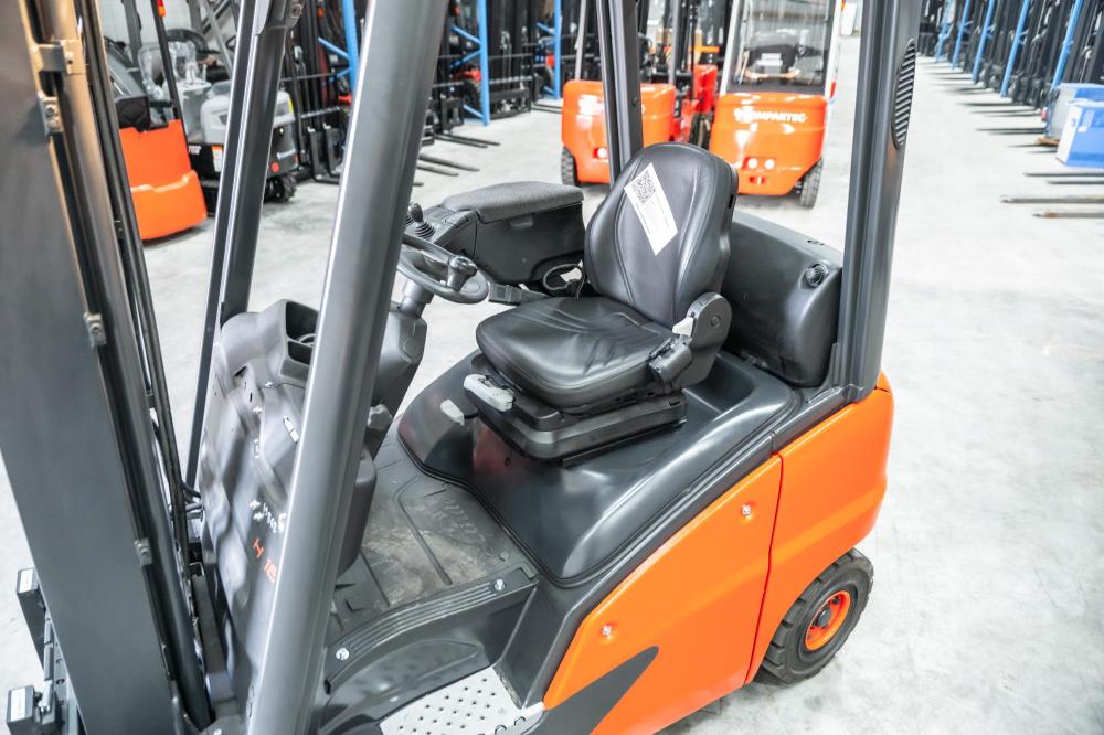 Linde H 16 D-01 diesel-gaffeltruck - 1600 kg, 4770 mm, årg. 2017 - brugt, billede 4