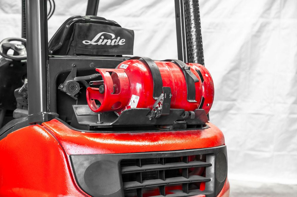 Linde H 16 T-01 el-gaffeltruck - 1600 kg, 4625 mm - brugt, billede 3