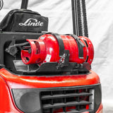 Linde H 16 T-01 el-gaffeltruck - 1600 kg, 4625 mm - brugt, billede 3