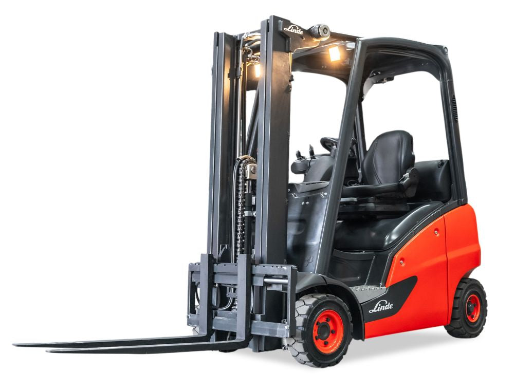 Linde H 16 T-01 el-gaffeltruck - 1600 kg, 3145 mm - brugt, billede 1