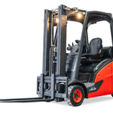 Linde H 16 T-01 el-gaffeltruck - 1600 kg, 3145 mm - brugt, billede 1