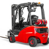 Linde H 20 T-01 el-gaffeltruck - 2000 kg, 6070 mm - brugt, billede 3