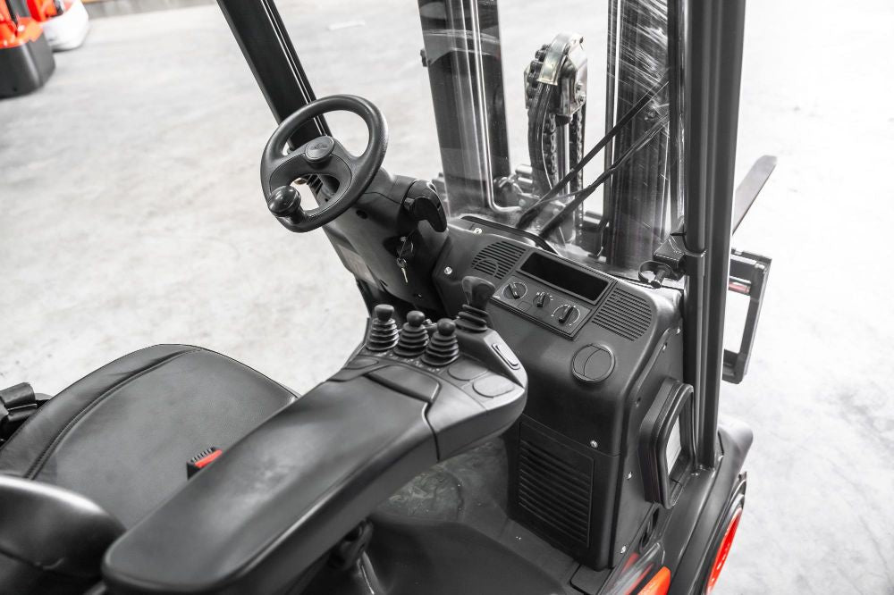 Linde H 20 D-01 el-gaffeltruck - 2000 kg, 4625 mm, årg. 2016 - brugt, billede 2