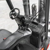 Linde H 20 D-01 el-gaffeltruck - 2000 kg, 4625 mm, årg. 2017 - brugt, billede 4