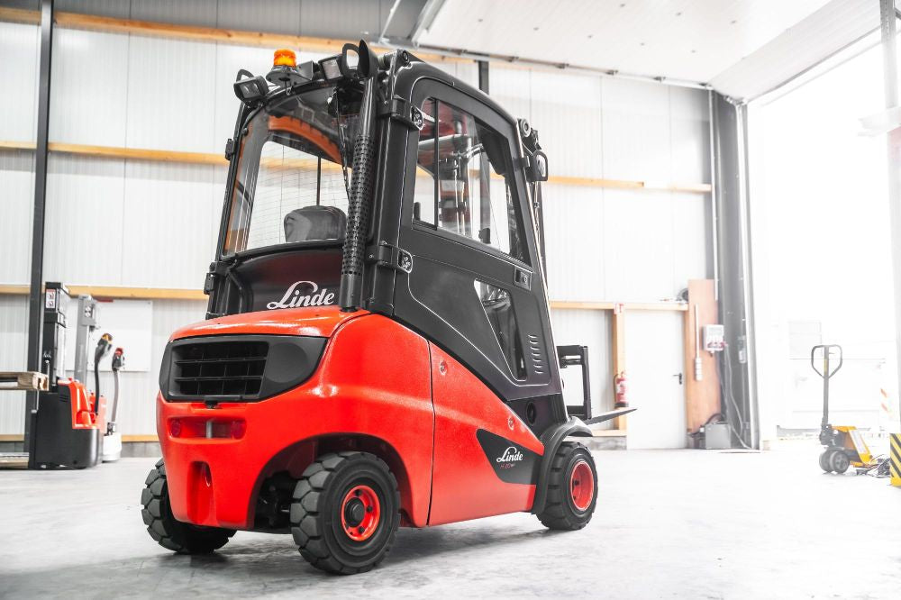 Linde H 20 D-01 el-gaffeltruck - 2000 kg, 4625 mm, årg. 2017 - brugt, billede 5