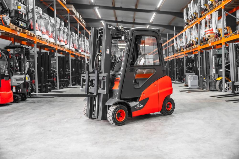 Linde H 20 D diesel-gaffeltruck - 2000 kg, 4620 mm - brugt - billede 2