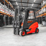 Linde H 20 D diesel-gaffeltruck - 2000 kg, 4620 mm - brugt - billede 2