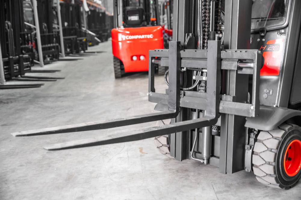 Linde H 20 D diesel-gaffeltruck - 2000 kg, 4620 mm - brugt - billede 9