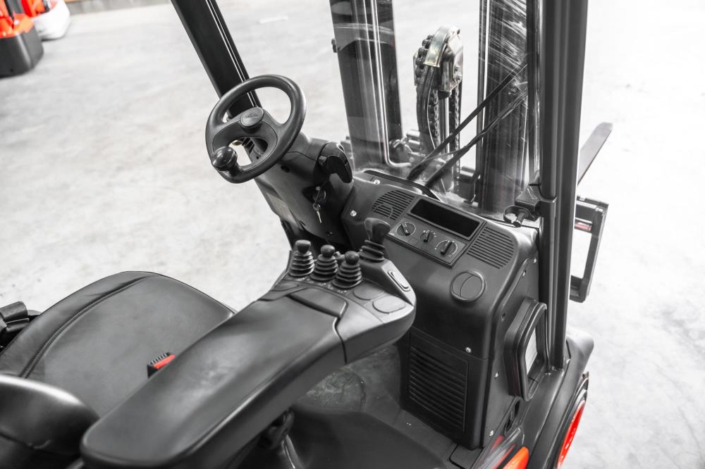 Linde H 20 D diesel-gaffeltruck - 2000 kg, 4620 mm - brugt - billede 8