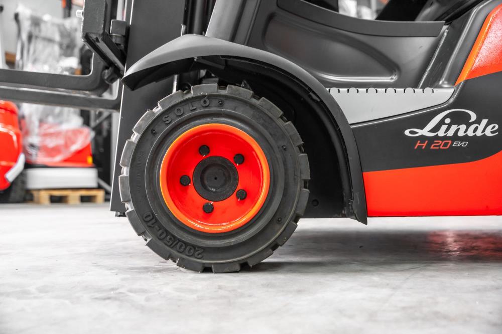 Linde H 20 D diesel-gaffeltruck - 2000 kg, 4620 mm - brugt - billede 5