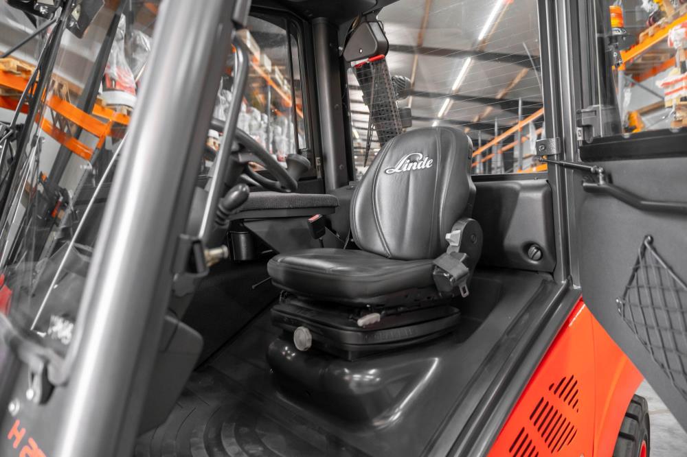 Linde H 25D-01 diesel-gaffeltruck - 2500 kg, 3200 mm - brugt - billede 4