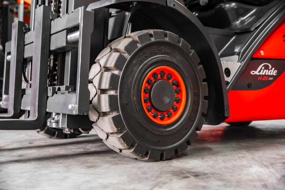 Linde H 25D-01 diesel-gaffeltruck - 2500 kg, 3200 mm - brugt - billede 3
