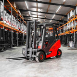 Linde H 25D-01 diesel-gaffeltruck - 2500 kg, 3200 mm - brugt - billede 1