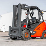 LINDE H 30 D - 02 diesel-gaffeltruck - 3000 kg, 4650 mm - brugt - billede 2